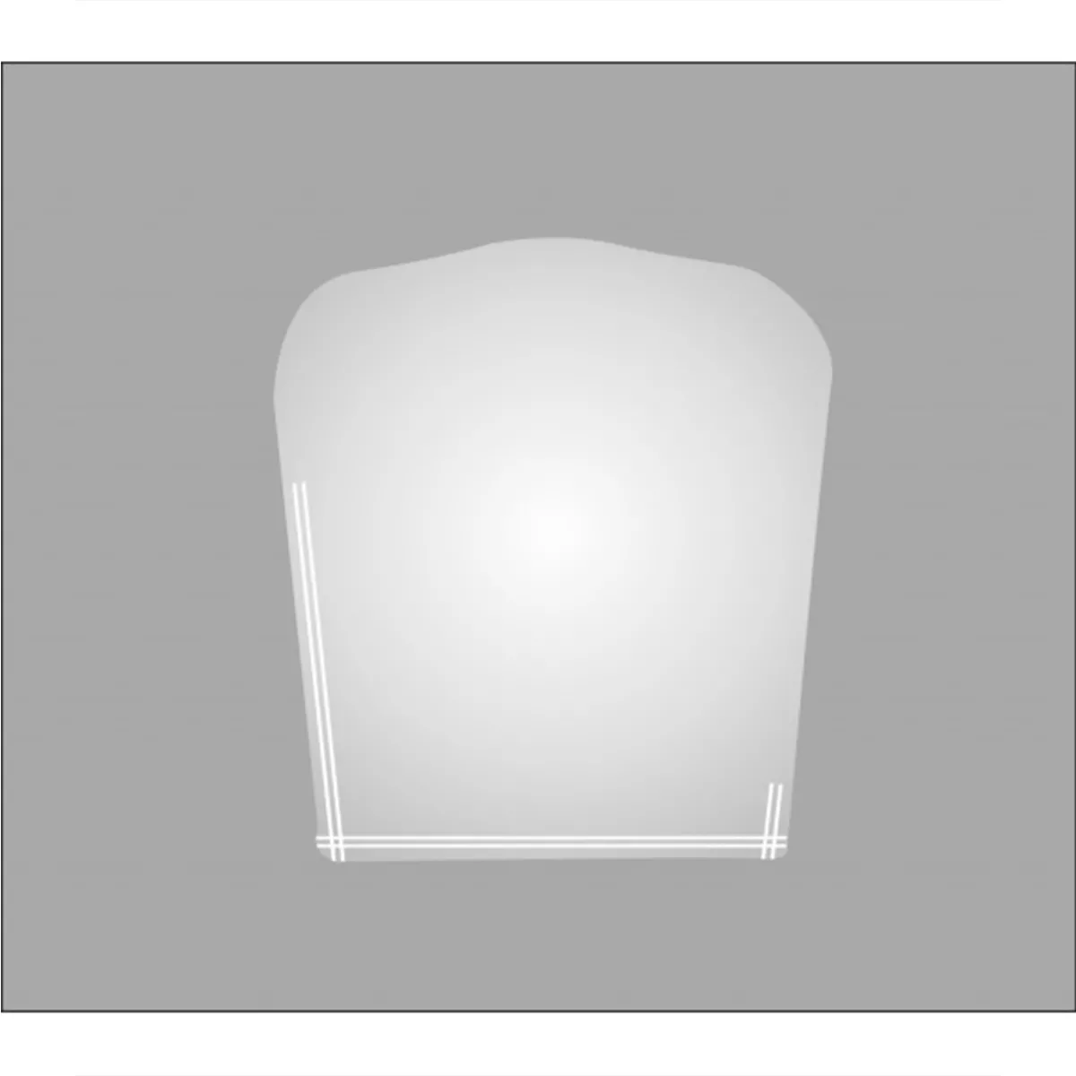 ОГЛЕДАЛО НАРЦИС R 46 48*55