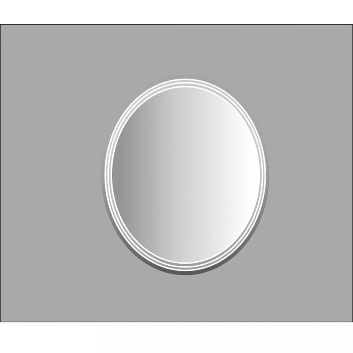 ОГЛЕДАЛО ЗА БАНЯ НАРЦИС ICM R65 50х70