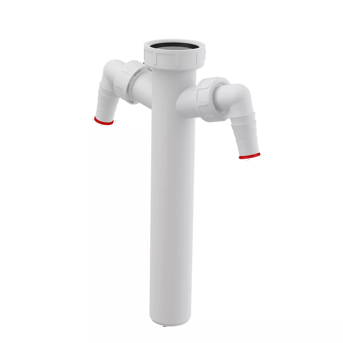 АДАПТОР ЗА СИФОН 1 1/2 С ДВА ЩУЦЕРА ПЕРАЛНЯ/МИЯЛНА А44М Ф40