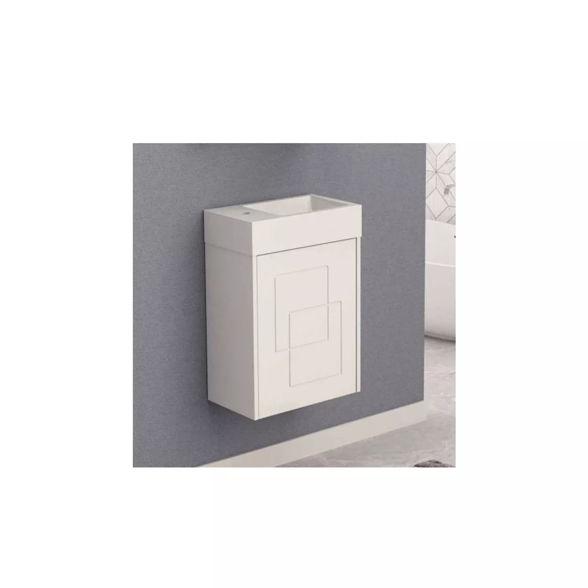 ДОЛЕН ШКАФ ЗА БАНЯ ICP 4530