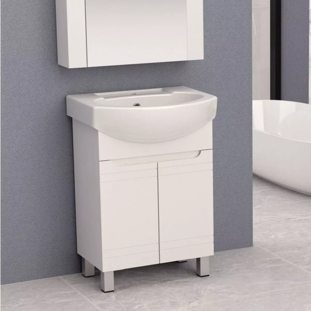 ДОЛЕН ШКАФ ЗА БАНЯ ICP 5044