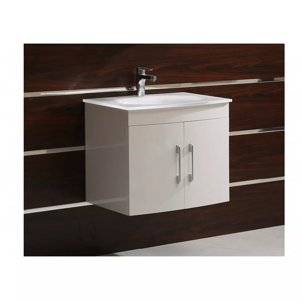 ДОЛЕН ШКАФ ЗА БАНЯ ICP 6092W С МИВКА