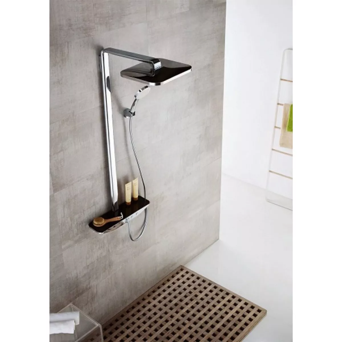 ДУШ СИСТЕМА СЪС СМЕСИТЕЛ С ТЕРМОСТАТ ЕЛЛА ICT 6209В