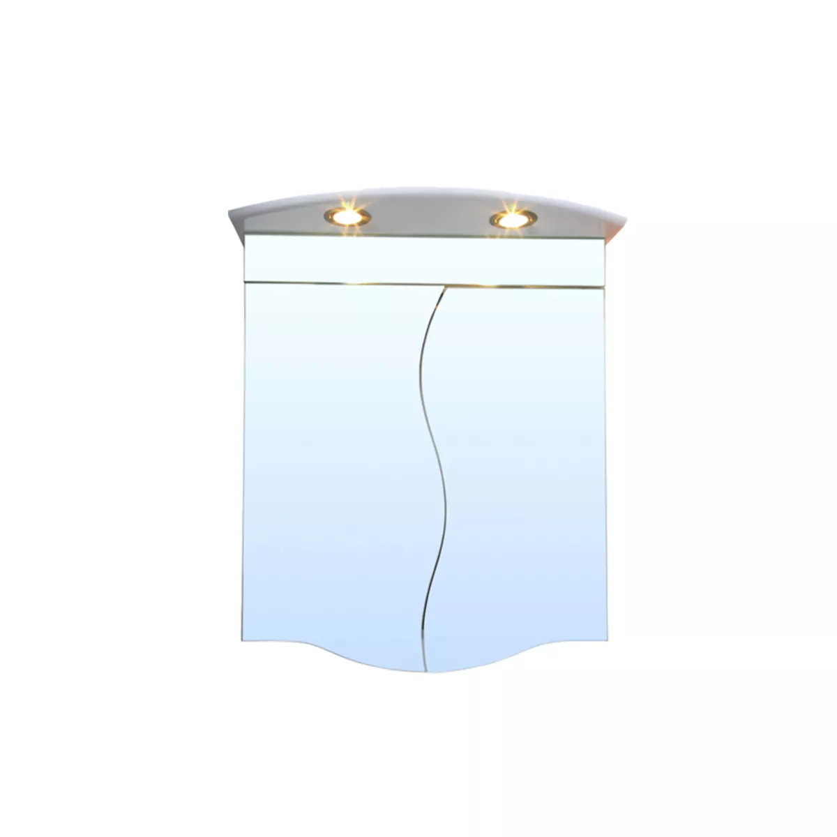 ГОРЕН ШКАФ ЗА БАНЯ VIKARD САХАРА 60 СМ