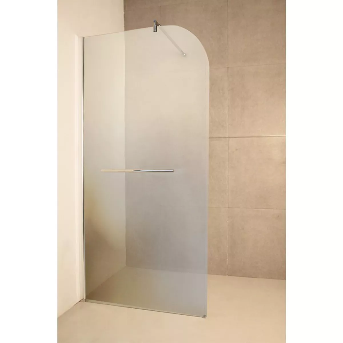 СТАЦИОНАРЕН ПАРАВАН  МАТИРАНО СТЪКЛО  70 СМ