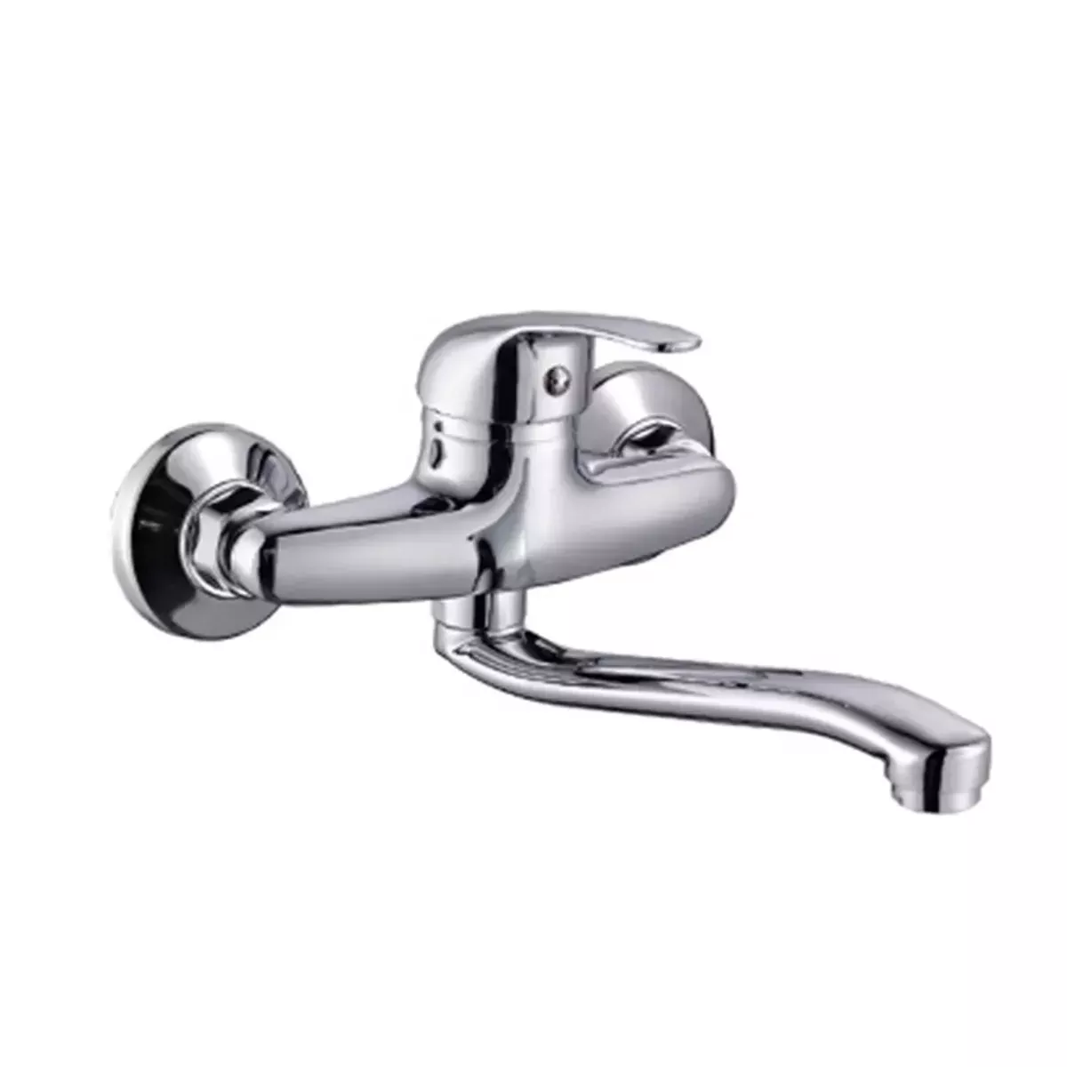 СТЕНЕН СМЕСИТЕЛ ЗА УМИВАЛНИК 706 Z-16 ЕДНОРЪКОХВАТКОВ