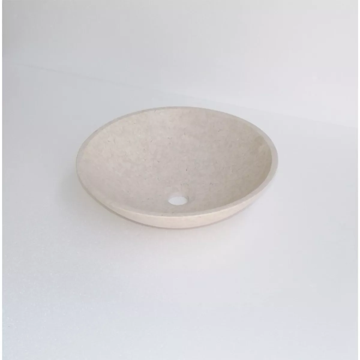 УМИВАЛНИК ОТ ЕСТЕСТВЕН КАМЪК, ПЯСЪК 40*12 4011S