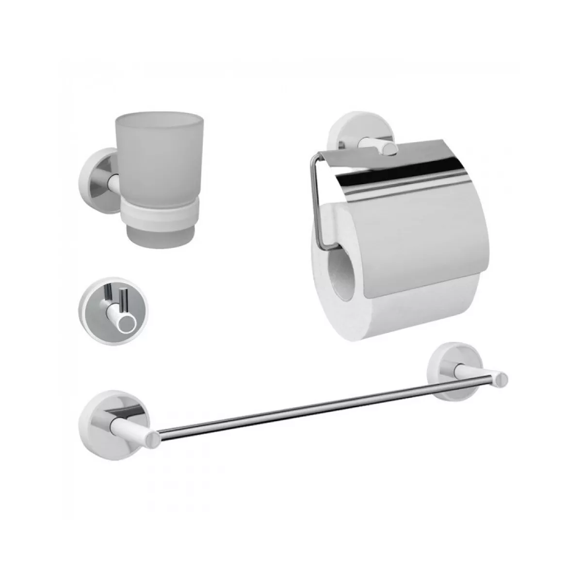 КОМПЛЕКТ OPTIMO 4ЧАСТИ БЯЛ 629999