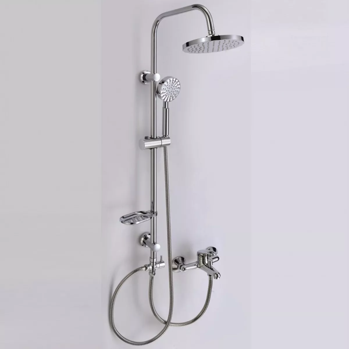 ДУШ СИСТЕМА КОМПЛЕКТ СЪС СМЕСИТЕЛ В/Д 2В1 ICT 6641