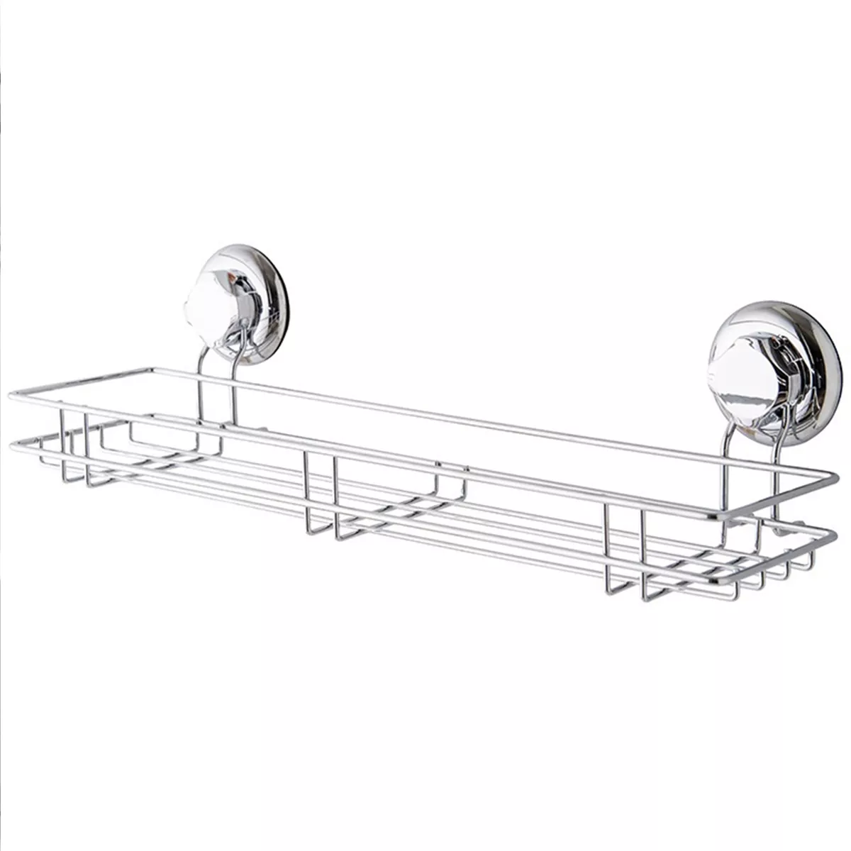 ДЪЛГА ЕТАЖЕРКА НА ВАКУУМ BESTLOCK BAT ХРОМ 4689