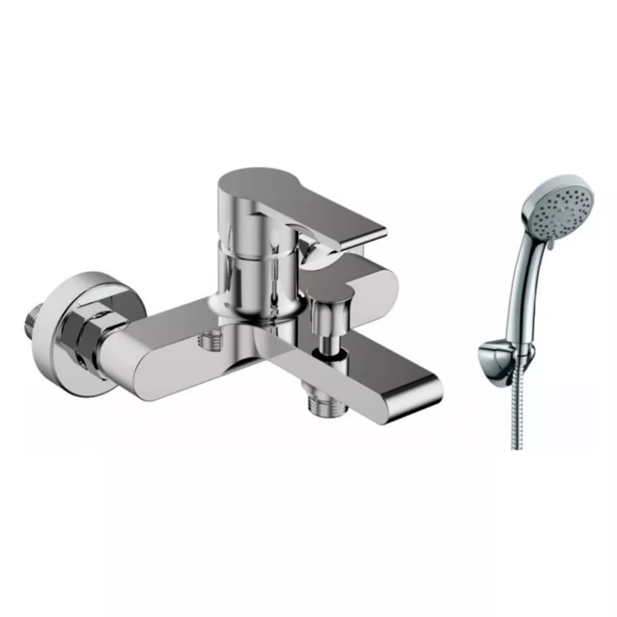 КОМПЛЕКТ СМЕСИТЕЛ ЗА ВАНА И ДУШ KARAG VOLARE WMJ238056C