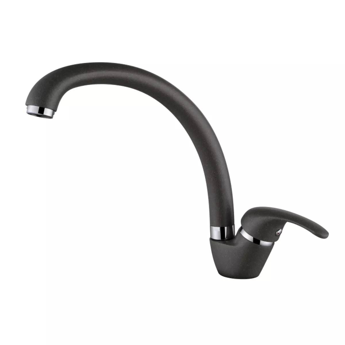 СМЕСИТЕЛ ЗА КУХНЯ СИВ ГРАНИТ - МЕЛИНА INTER CERAMIC 237012