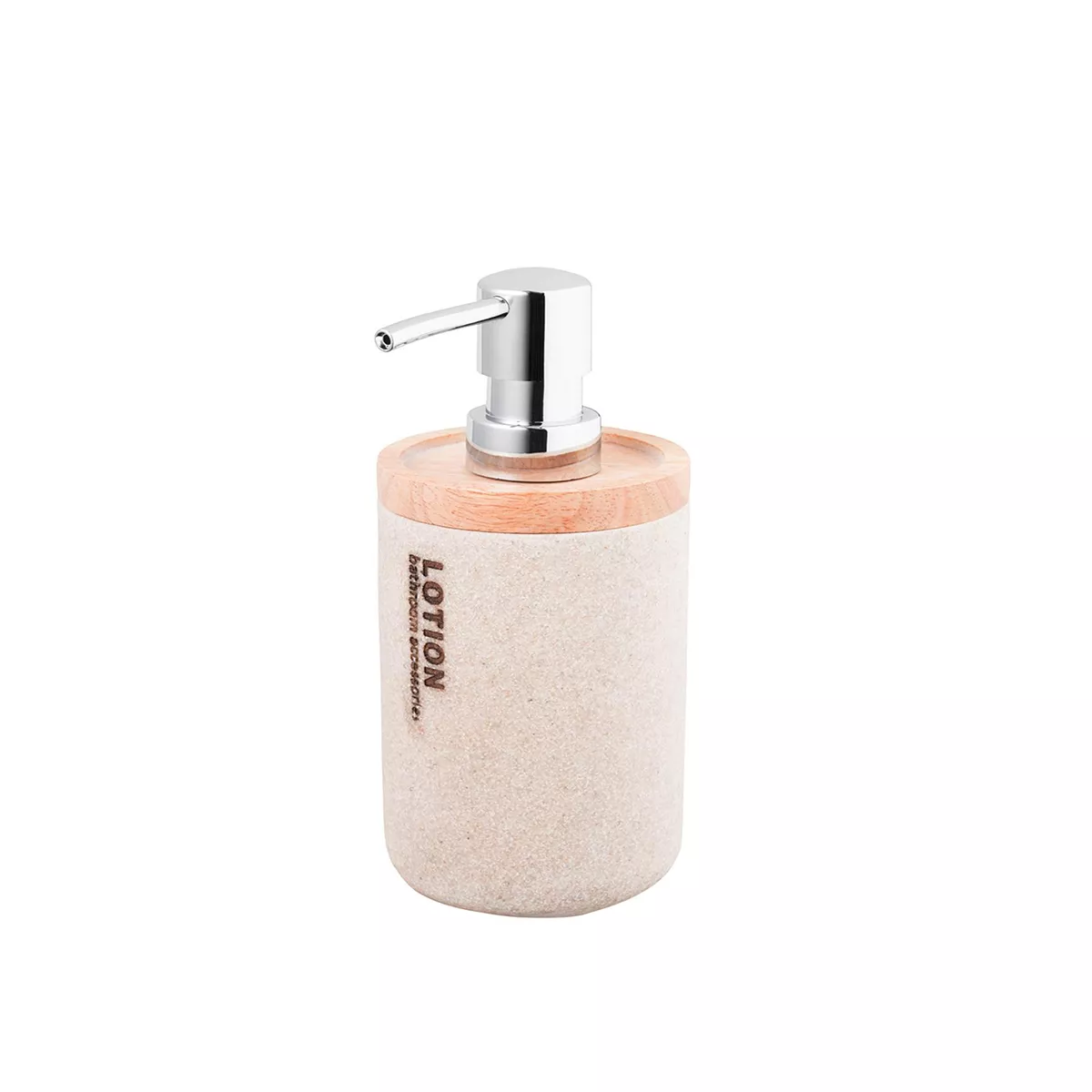 ДИСПЕНСЪР ЗА ТЕЧЕН САПУН DAKAR БЕЖОВ