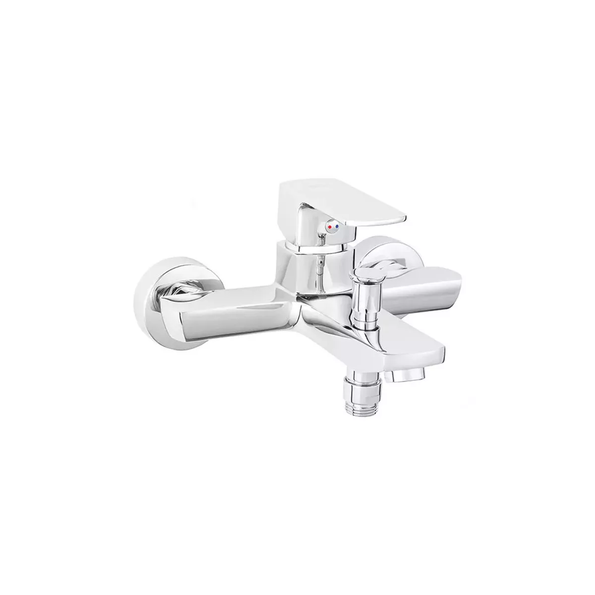 СМЕСИТЕЛ ЗА ВАНА И ДУШ СТЕНЕН ALBA VERDELINE BLB1VL