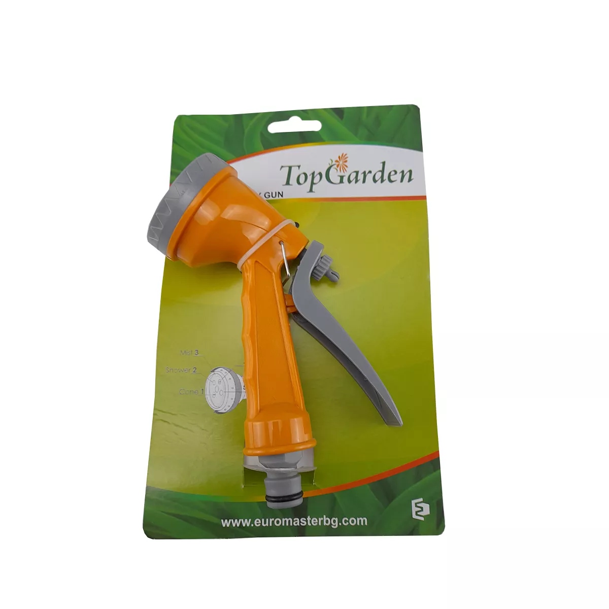 ПИСТОЛЕТ ЗА ПОЛИВАНЕ 5 ФУНКЦИИ TOP GARDEN