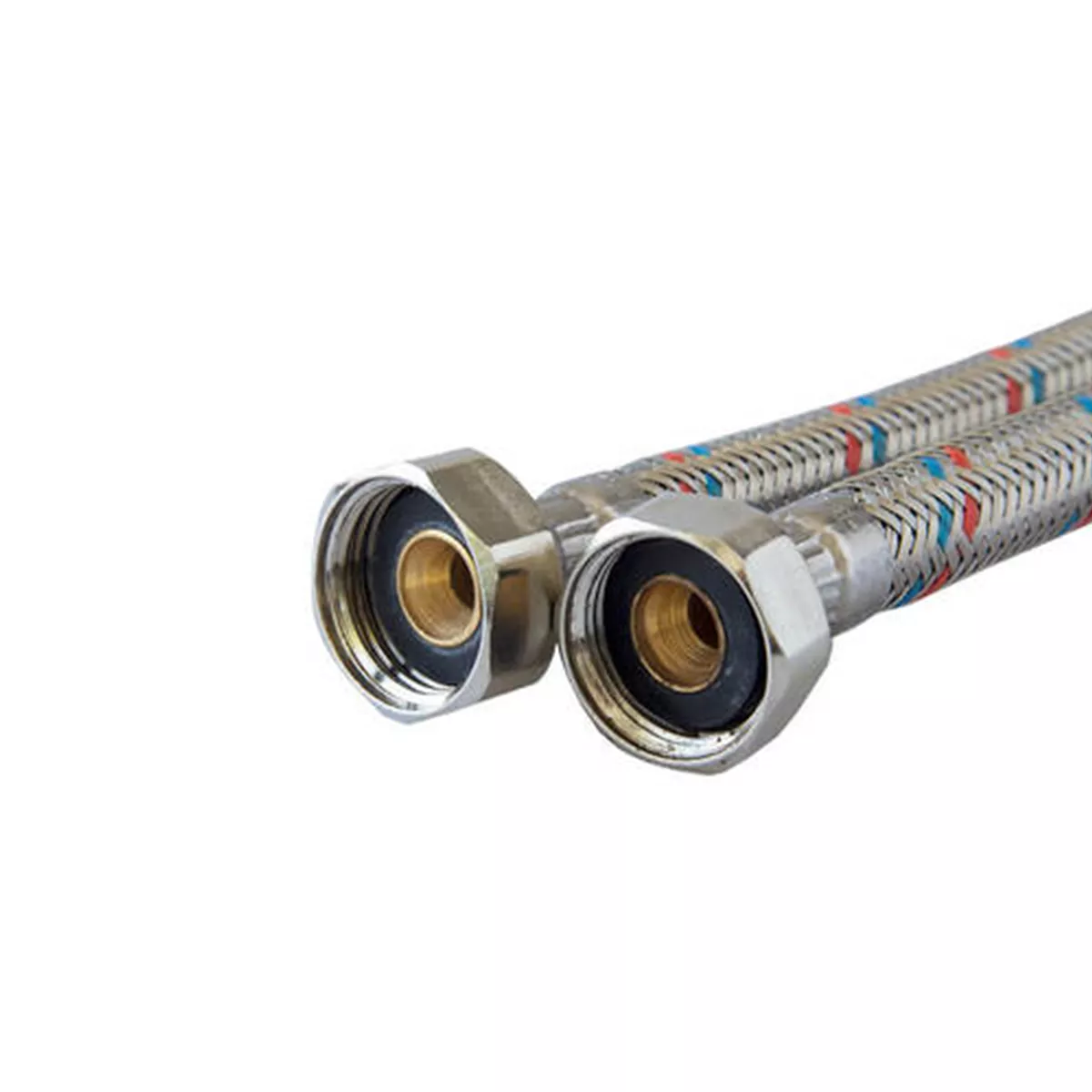 ГЪВКАВА ВРЪЗКА 40СМ 1/2*1/2Ж/Ж