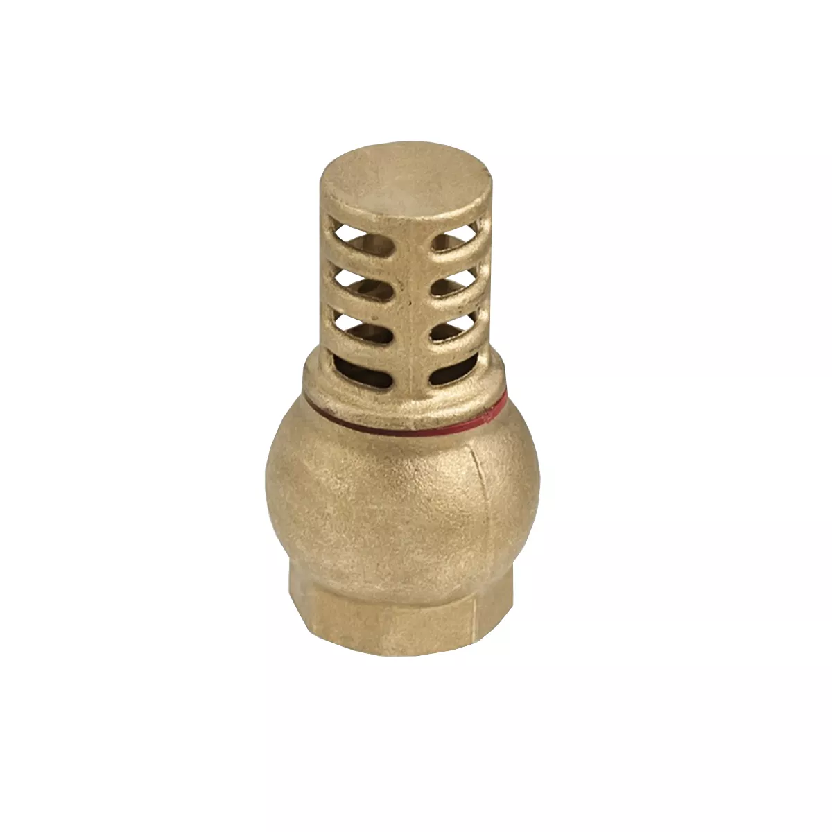 СМУКАТЕЛ С МЕСИНГОВА РЕШЕТКА И КЛАПАН 1 1/4