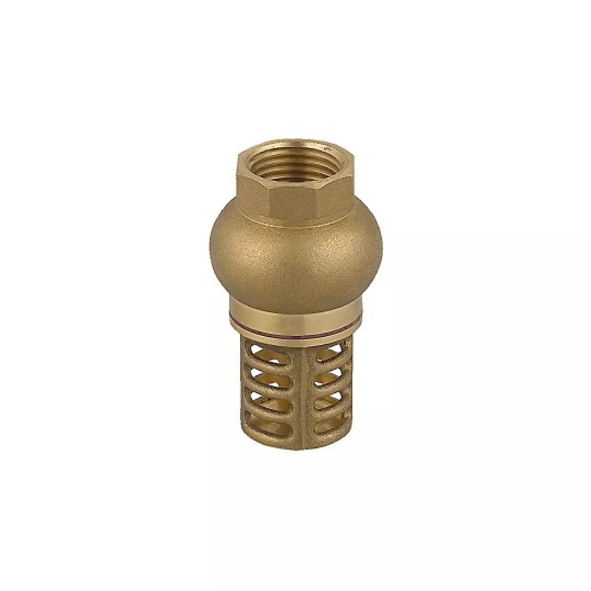 СМУКАТЕЛ С МЕСИНГОВА РЕШЕТКА И КЛАПАН 2