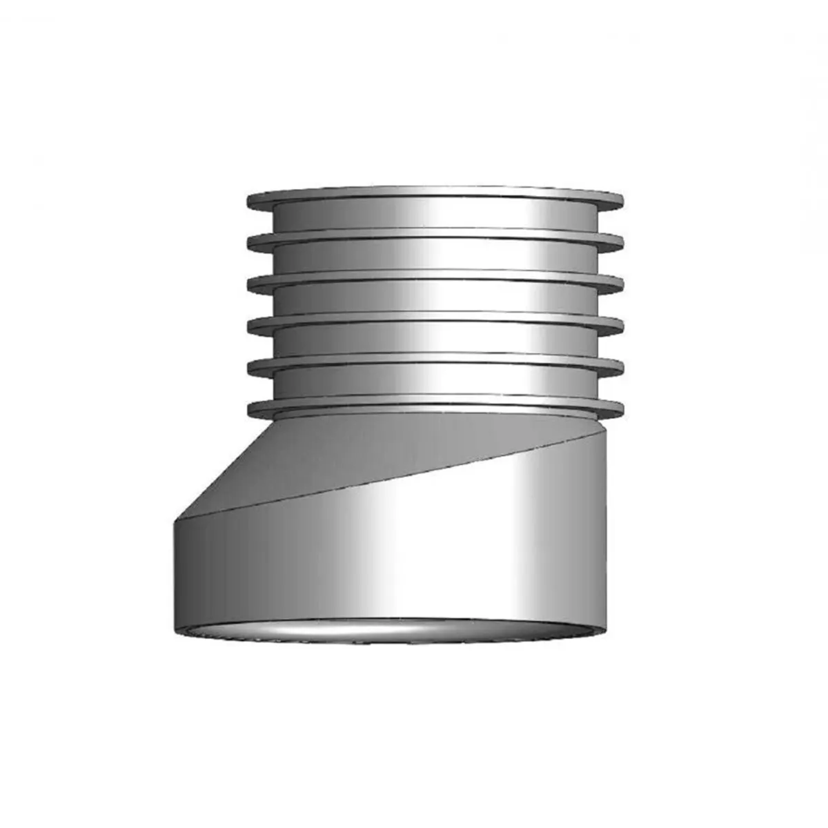 МАНШОН МРЪСНА ВОДА Ф110 БЯЛ ГУМА