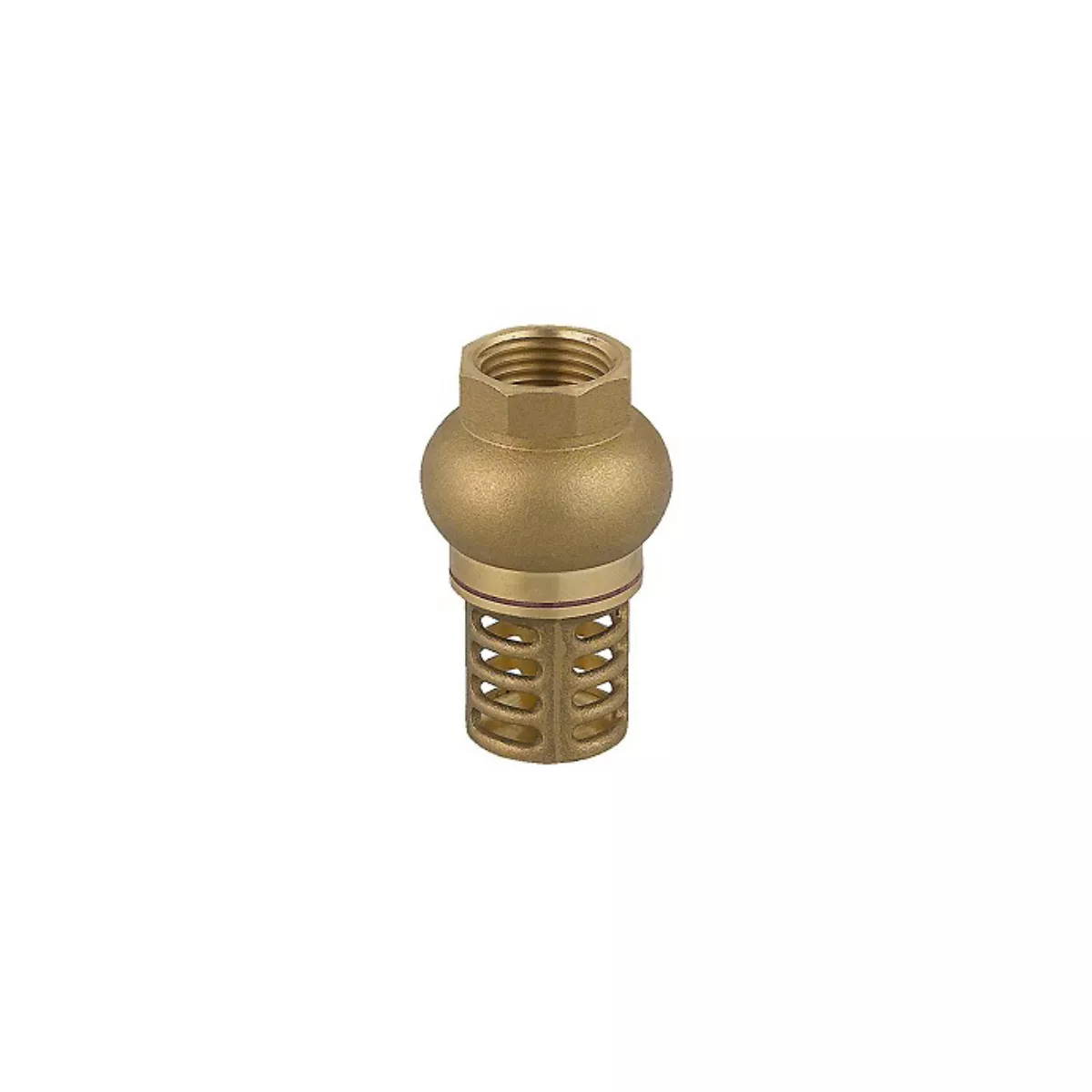 СМУКАТЕЛ С МЕСИНГОВА РЕШЕТКА И КЛАПАН 1/2