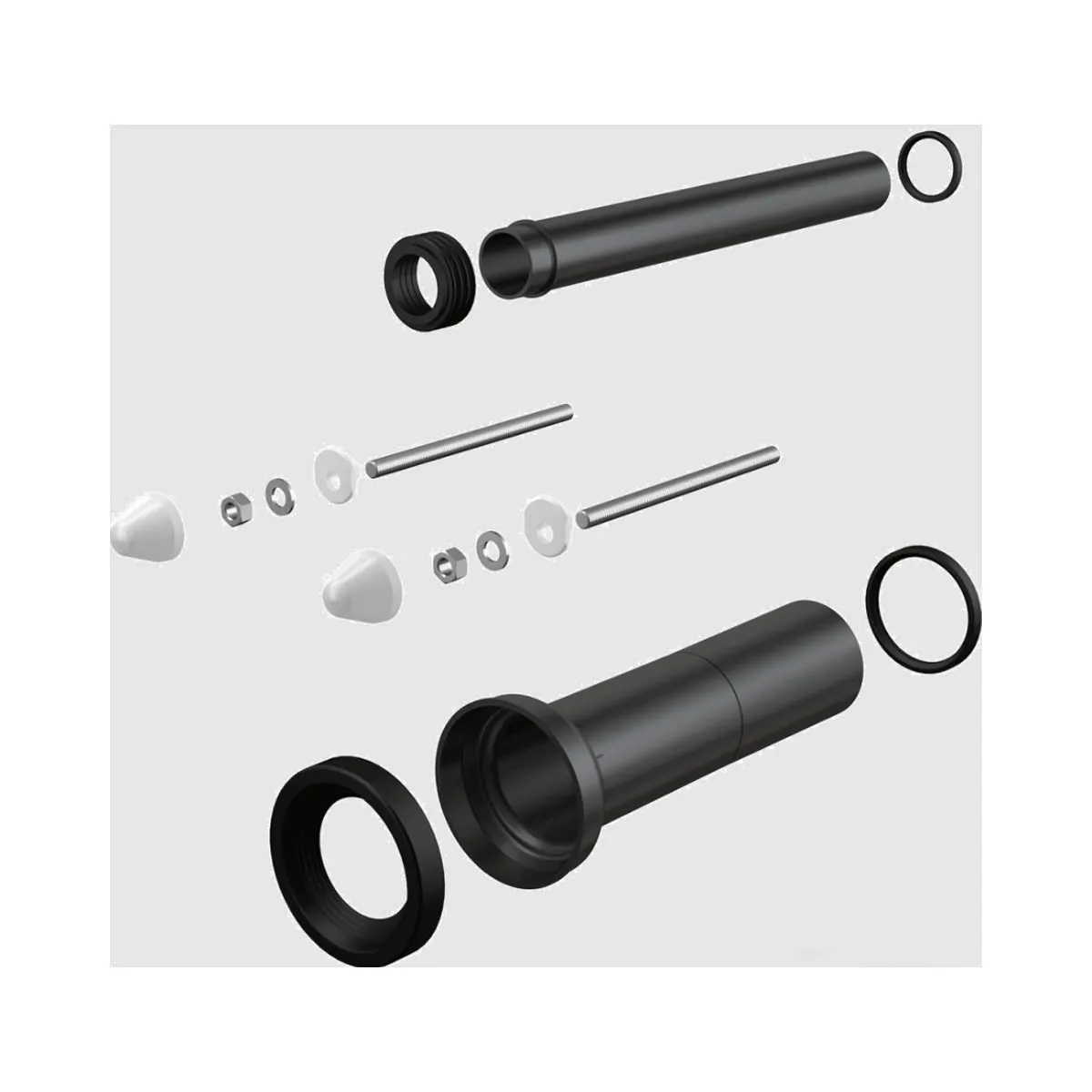 КОМПЛЕКТ ЗА МОНТАЖ НА КОНЗОЛНА ТОАЛЕТНА ЧИНИЯ УДЪЛЖЕН М9000