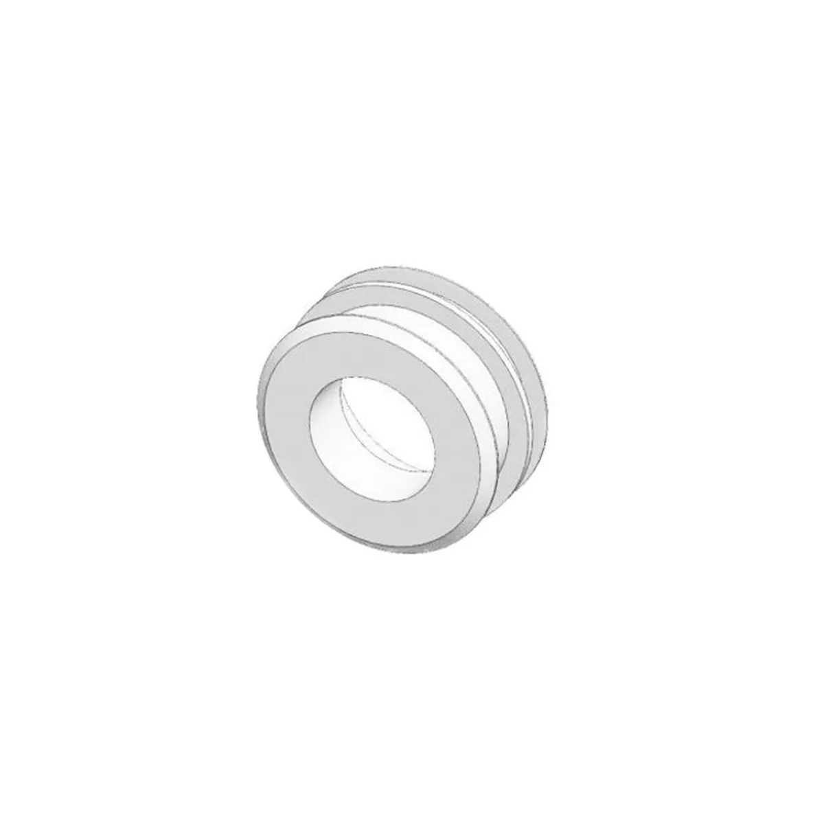 МАНШОН ЗА ЧИСТА ВОДА Ф40*50 БЯЛ