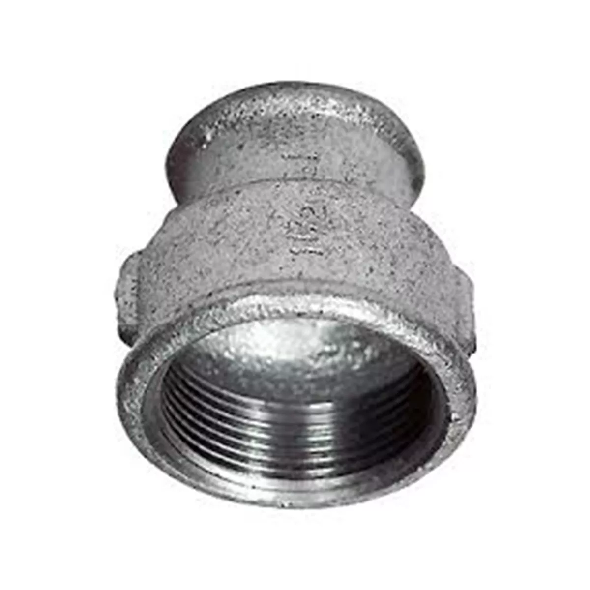 ПОЦИНКОВАНА МУФА НАМАЛИТЕЛНА 2 1/2*1 1/2