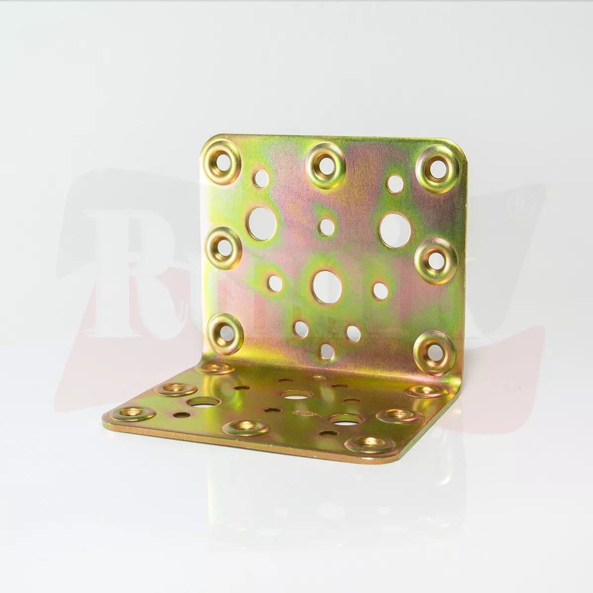 ПЛАНКА ЪГЛОВА 304/80*100*2,2 КАДМИРАНА 12141