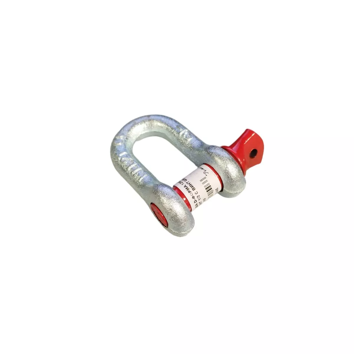 СКОБА D-ФОРМА 12ММ 2000КГ 1/2 С ВИНТ ШЕГЕЛ/ 920100