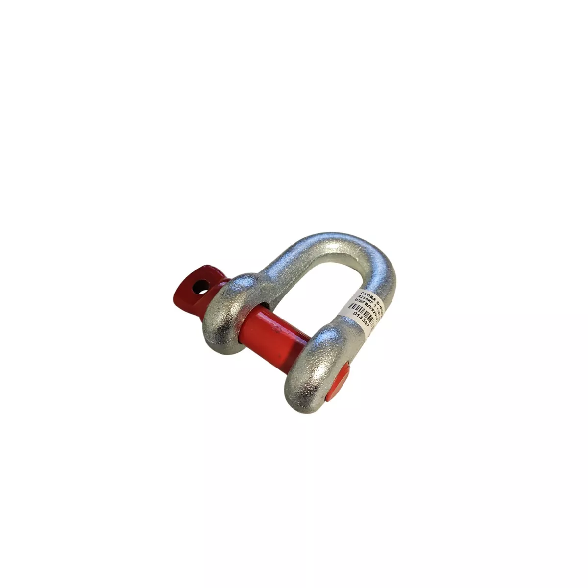 СКОБА D-ФОРМА 16ММ 3250КГ 3 1/4Т 5/8 С ВИНТ ШЕГЕЛ/920101