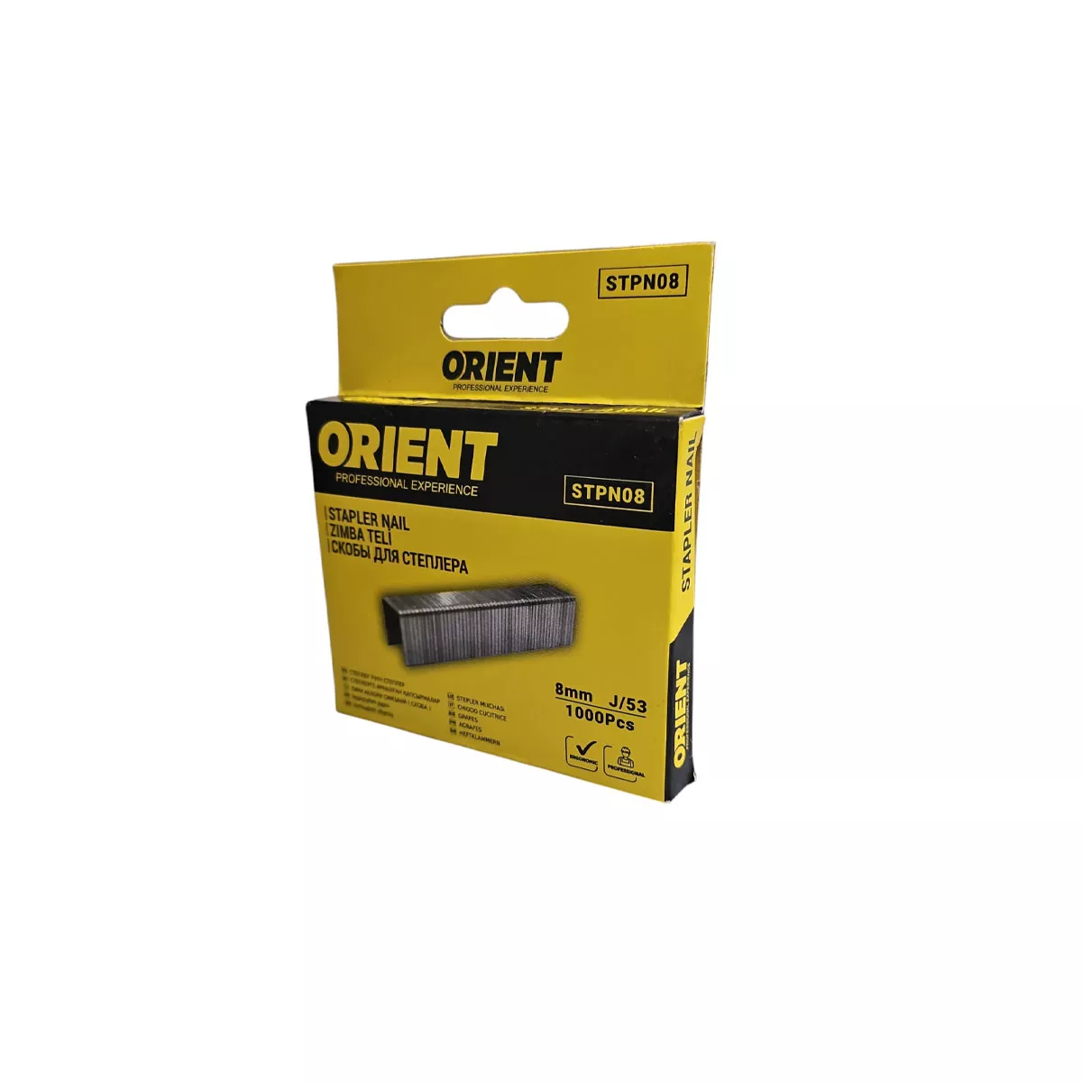 СКОБИ ЗА ТАКЕР 8ММ 1000 ОРИЕНТ