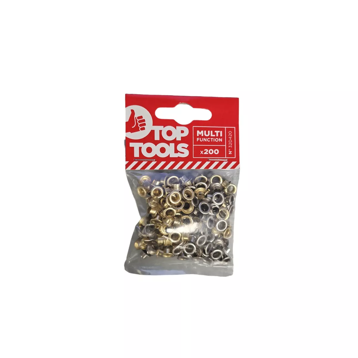 КАПСИ 200БР. TOP TOOLS