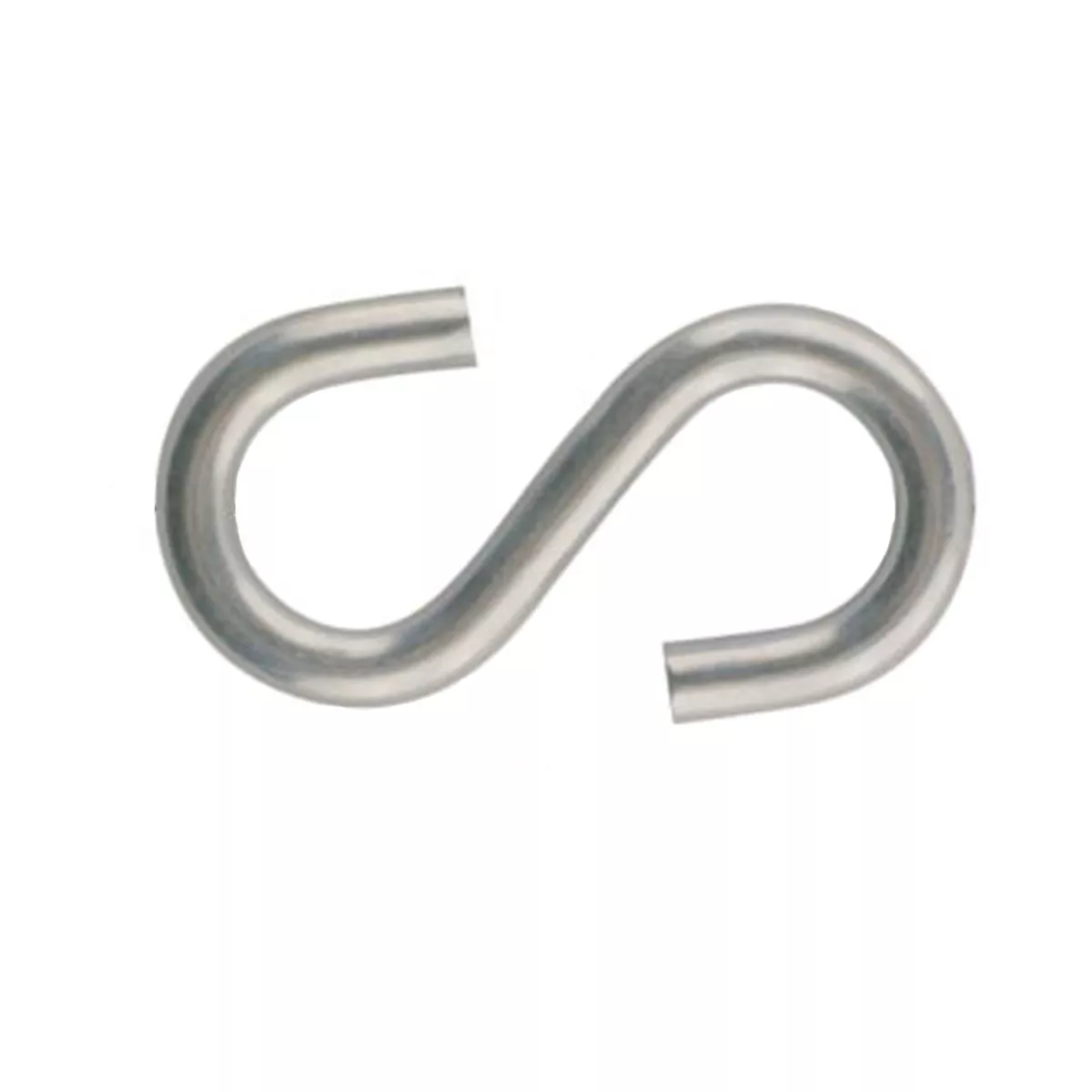 КУКА S-ОБРАЗНА 4ММ 32/5,5  ПОЦИНКОВАНА  КОМПЛЕКТ 2 БРОЯ 100165