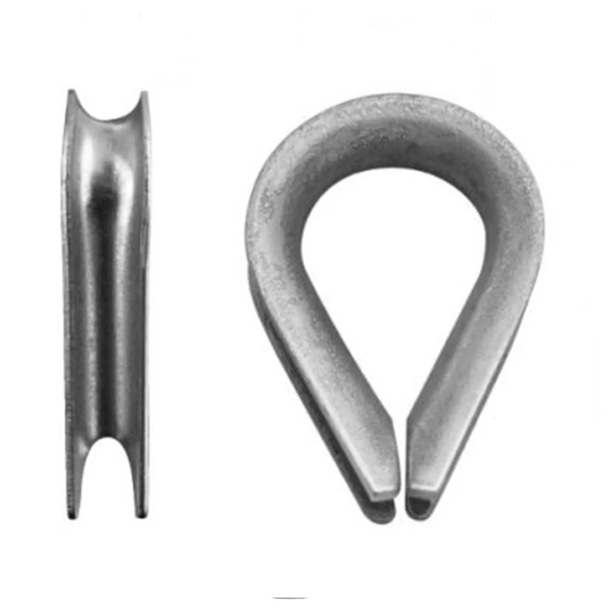 МУФА ЗА КАБЕЛ КОУШ 8ММ, 39/18 ПОЦИНКОВАНА - 2 БР./ 100154