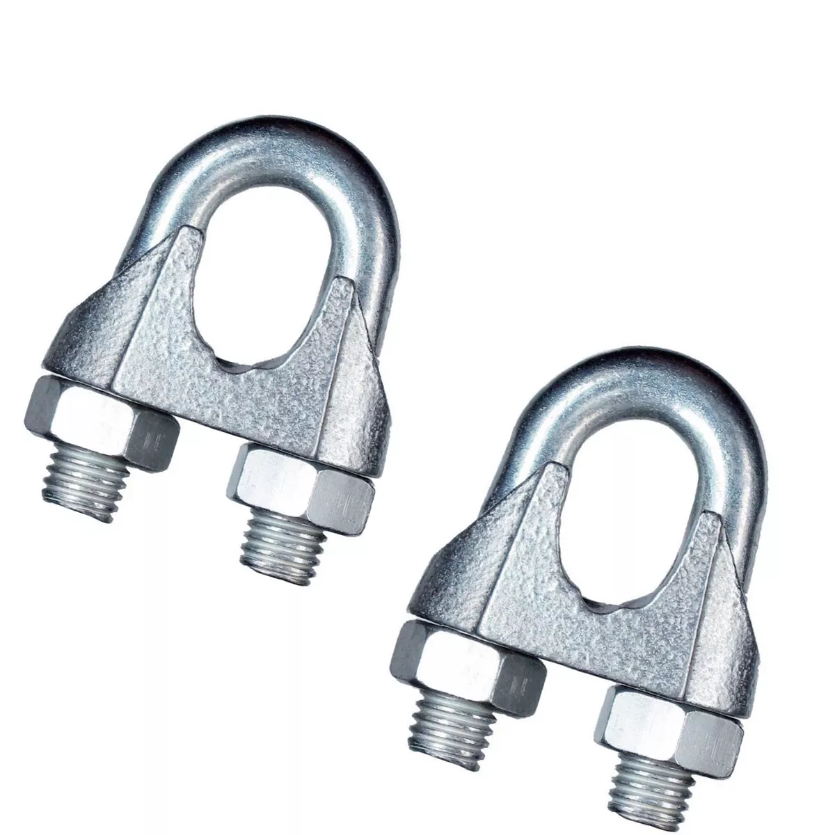 СКОБА ЗА КАБЕЛ 3ММ М4 2 БРОЯ ПОЦИНКОВАНА 100135