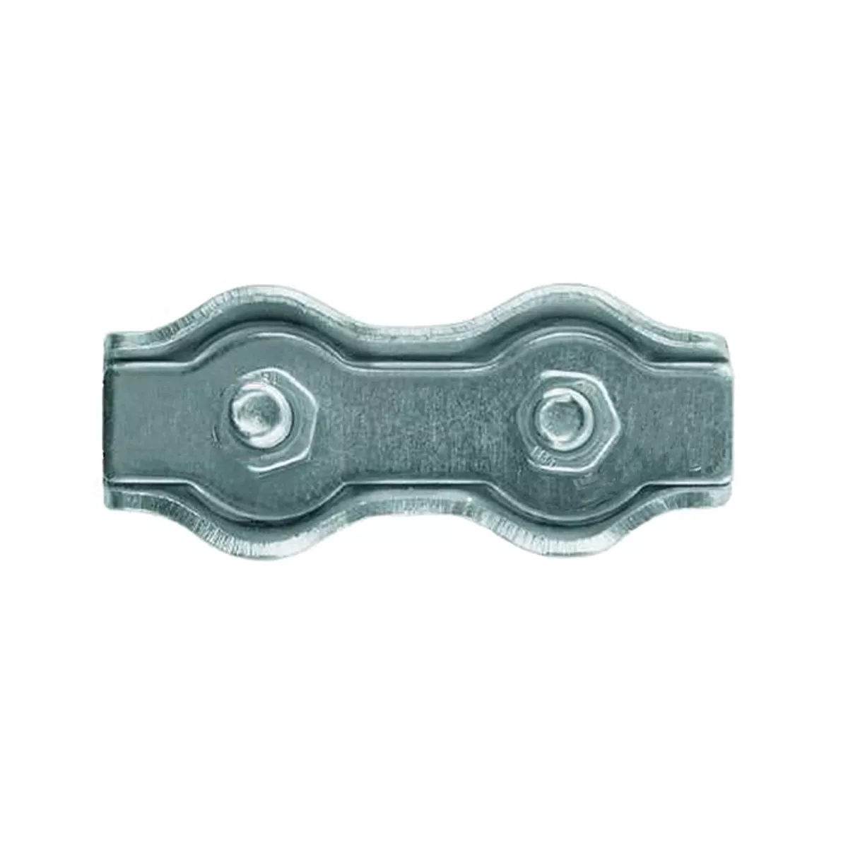 СВРЪЗКА ЗА МЕТАЛНО.ВЪЖЕ-ДВОЙНА ЦИНК 2ММ М4 2БР.  101071