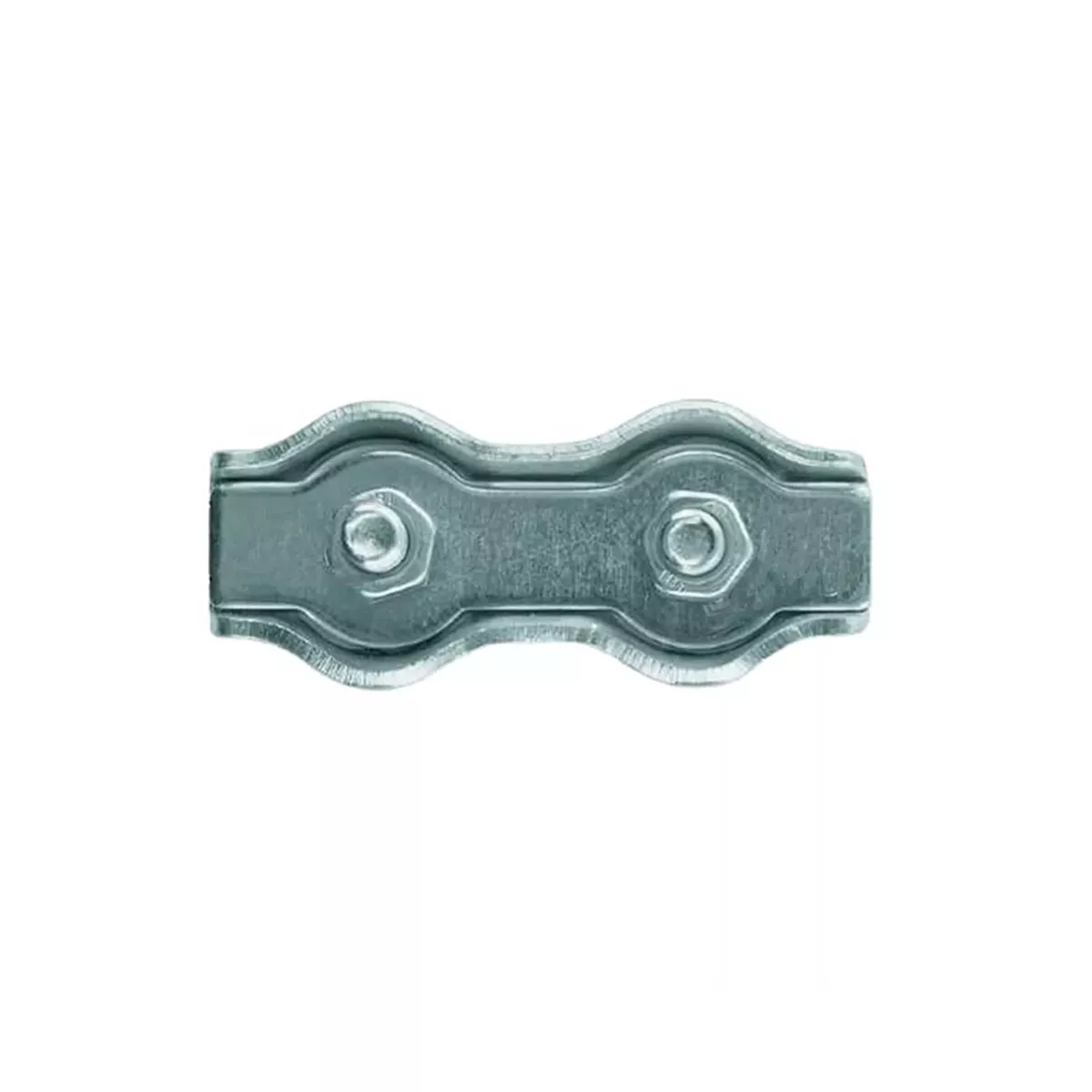 СВРЪЗКА ЗА МЕТАЛНО ВЪЖЕ ДВОЙНА ЦИНК 3 ММ М4 2 БРОЯ 101072