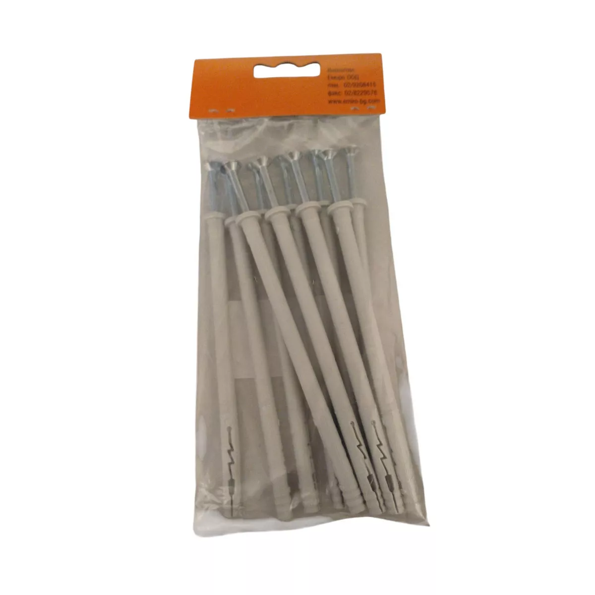 ДЮБЕЛ ПИРОН 8*140-10БР.G$B