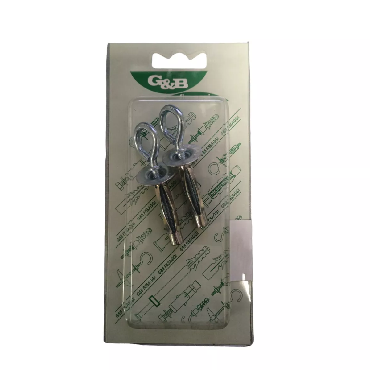 КУКА ЗА КУХИНИ МЕТАЛ 5*40/4-2БР.G&B