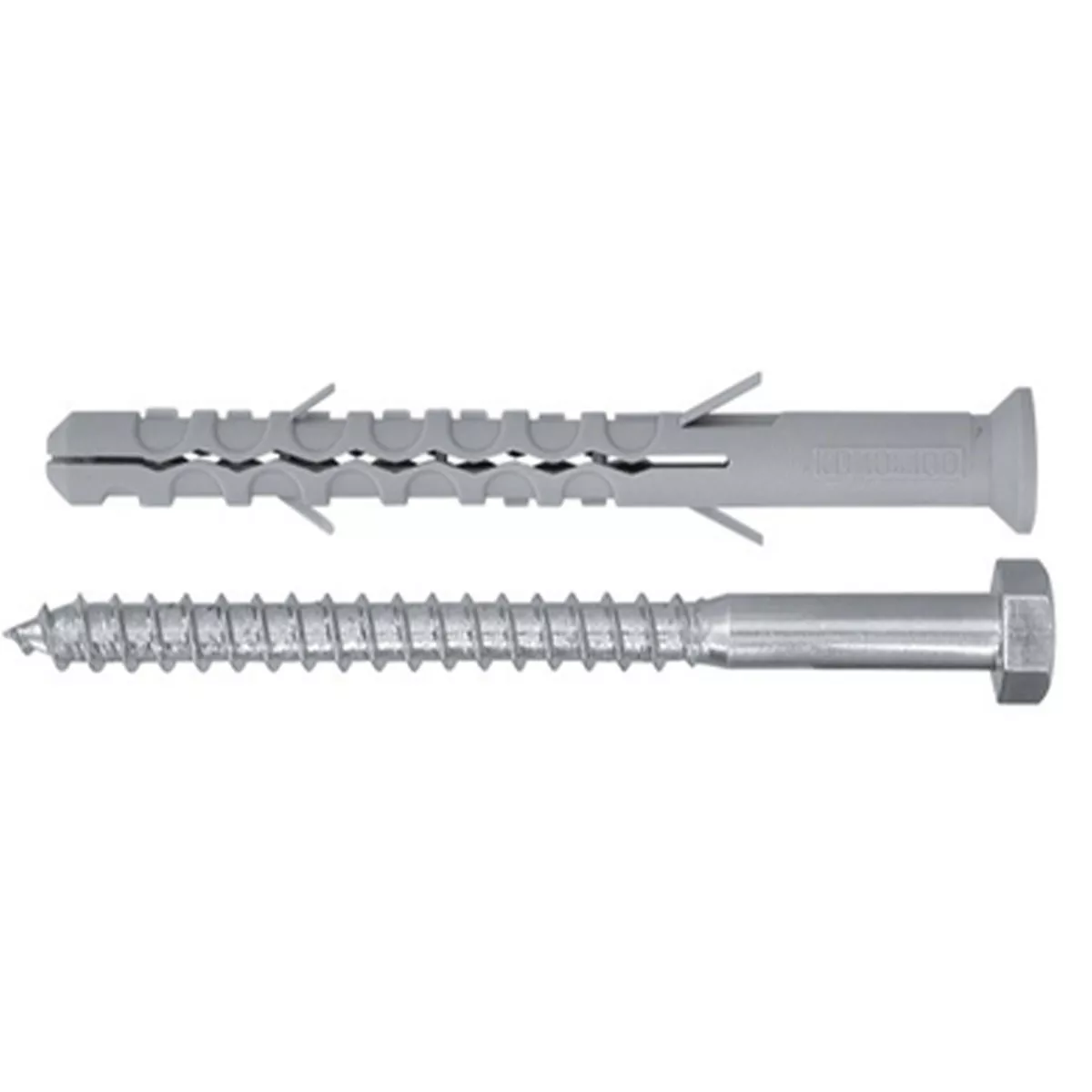 ДЮБЕЛ - ТУХЛА 8*80 РАМЕН С ВИНТ SW 6БР.
