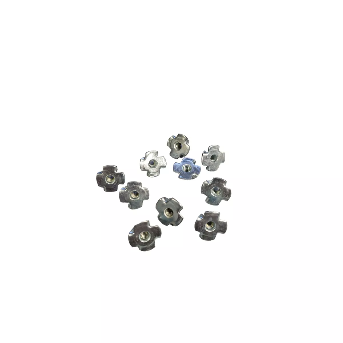 ГАЙКА ШИПОВА М4 10БР