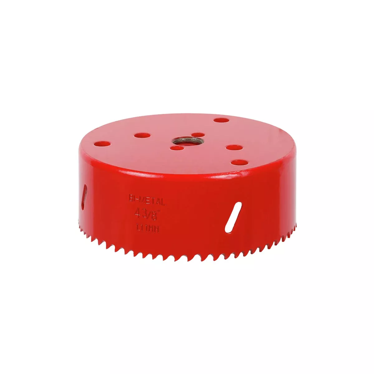 БОРКОРОНА 111ММ HSS-BI-METAL