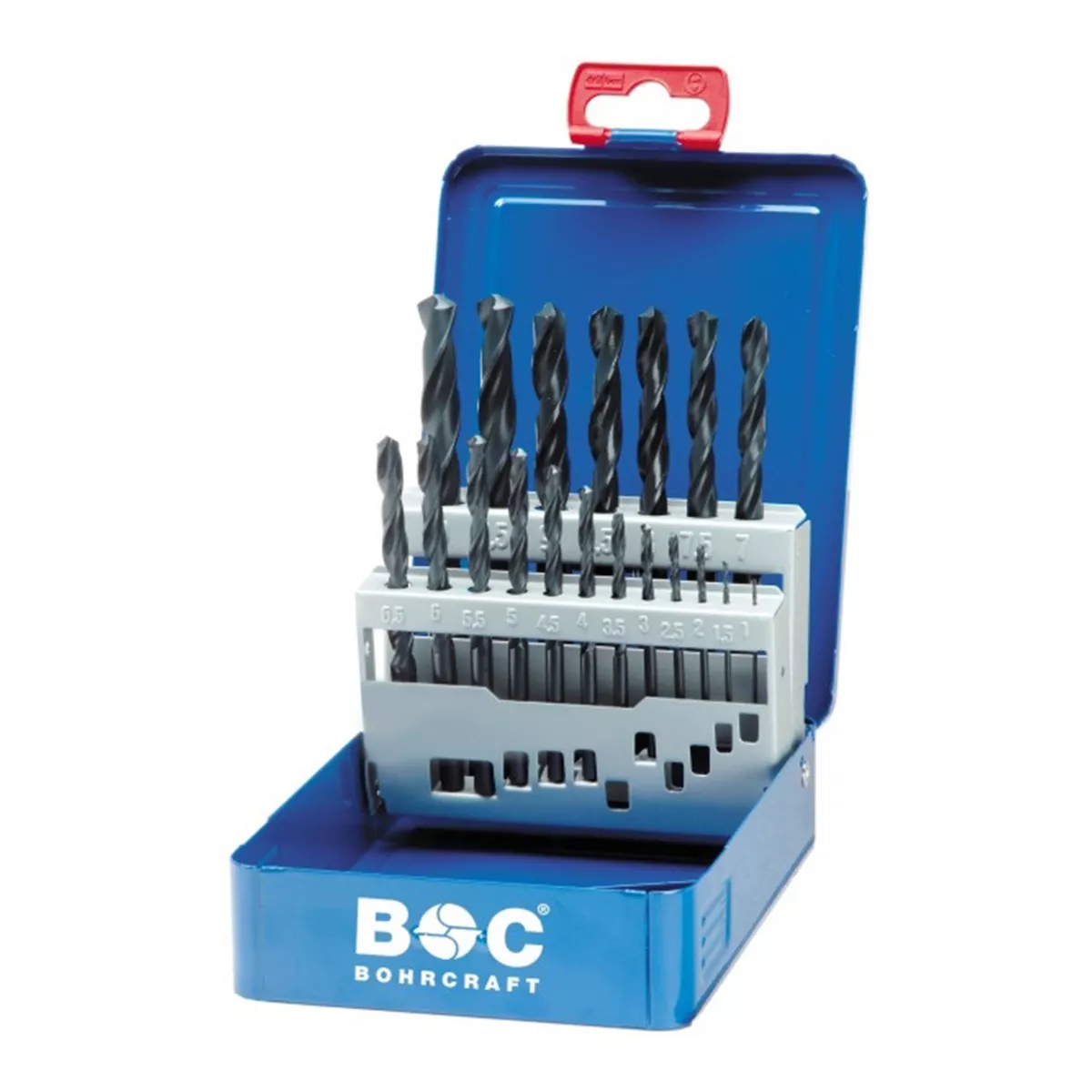 СВРЕДЛА ЗА МЕТАЛ КОМПЛЕКТ ОТ 19 ЧАСТИ HSS-R