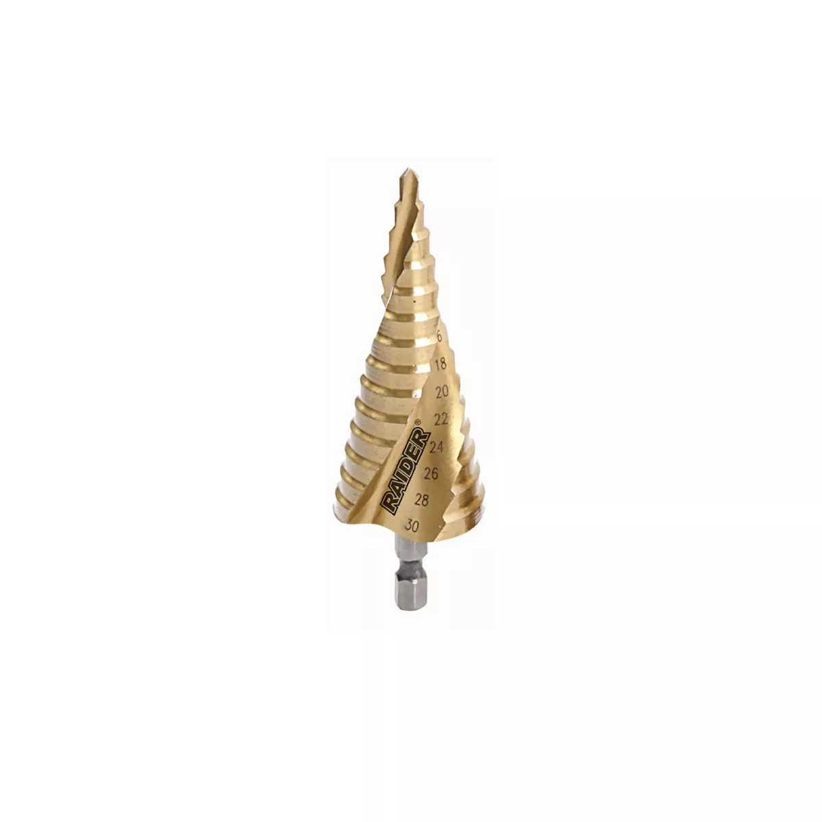 СВРЕДЛО СТЪПАЛОВИДНО RAIDER - 6-30ММ, 150680
