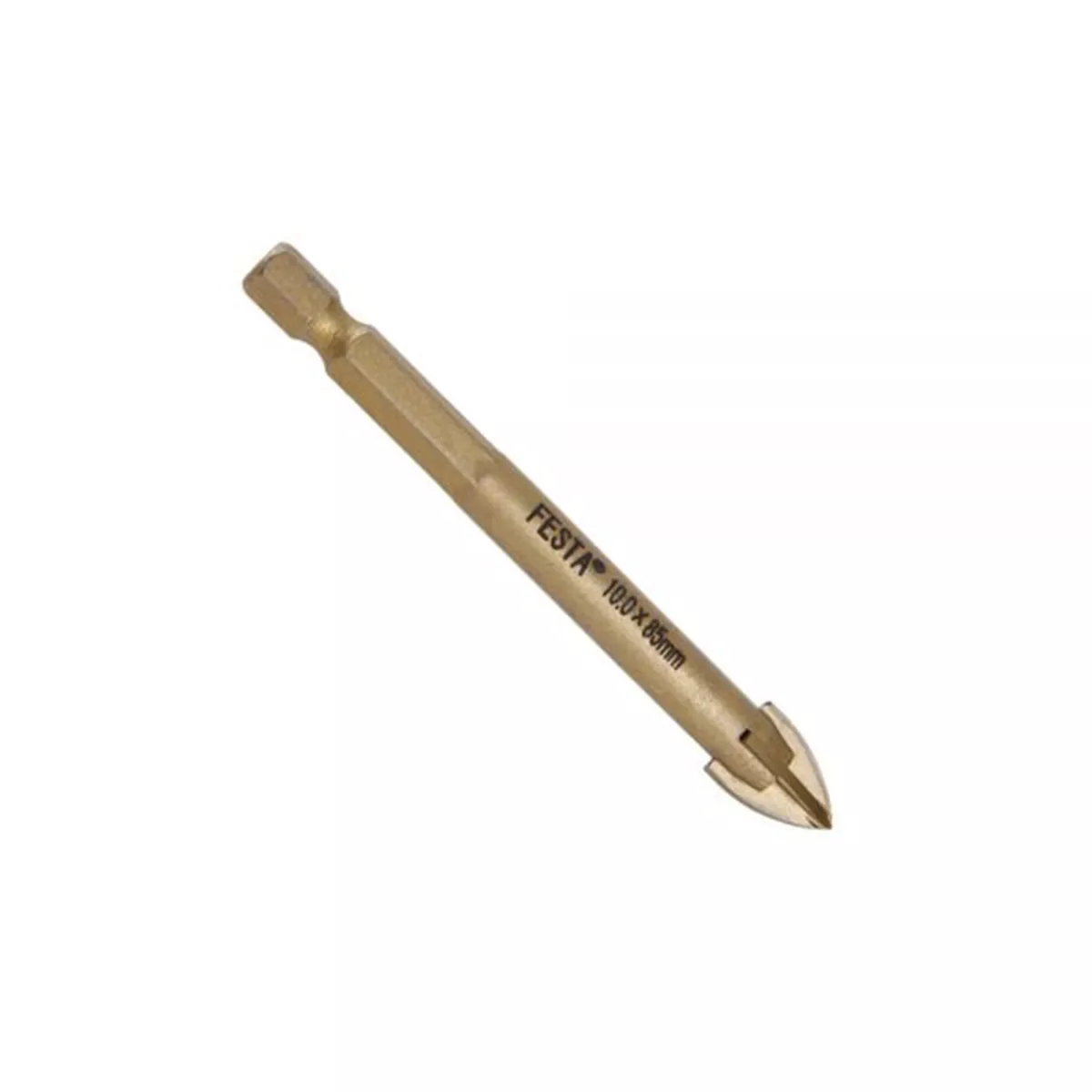 СВРЕДЛО ЗА СТЪКЛО И КЕРАМИКА FESTA -    Ф 10ММ