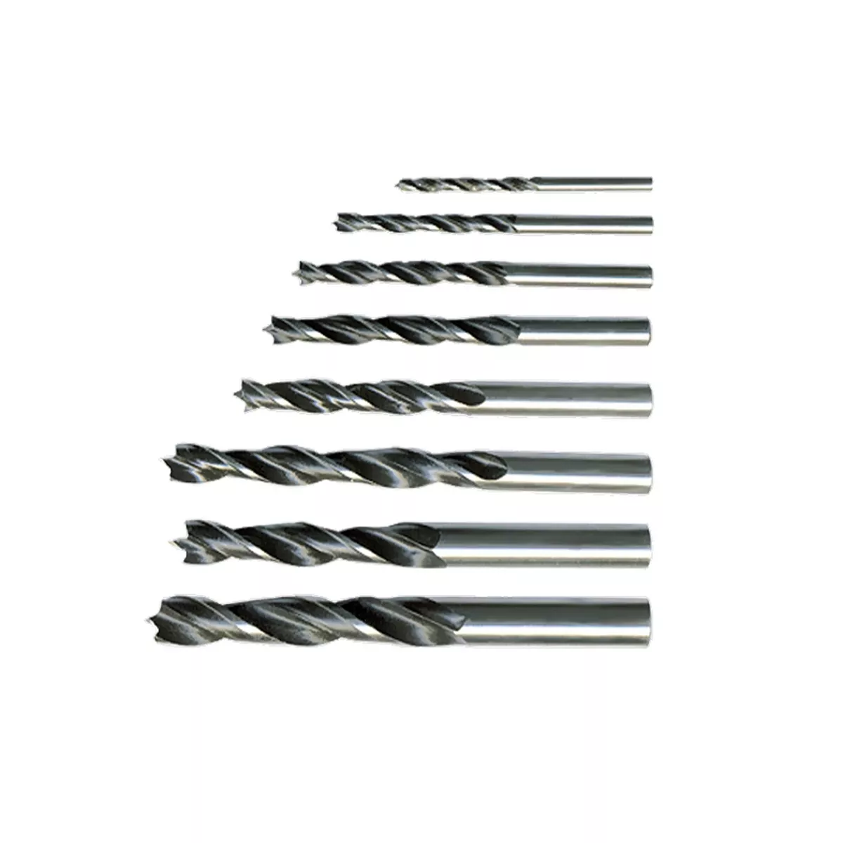 КОМПЛЕКТ СВРЕДЛА ЗА ДЪРВО SPARTA 8 БРОЯ