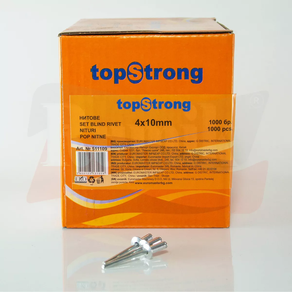 ПОП-НИТ 4*10-1000БР 511109