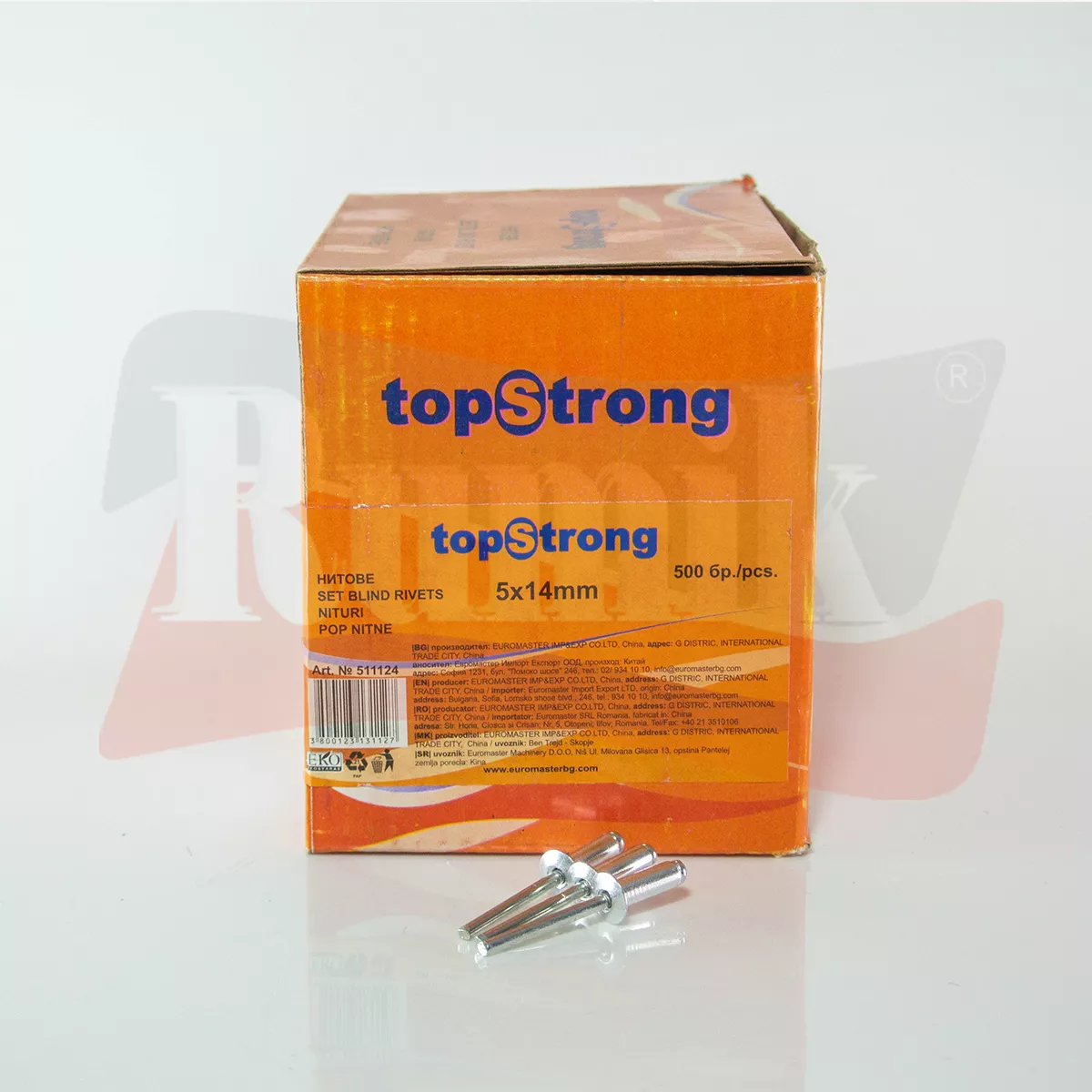 ПОП-НИТ 5*14 500БР.  511124