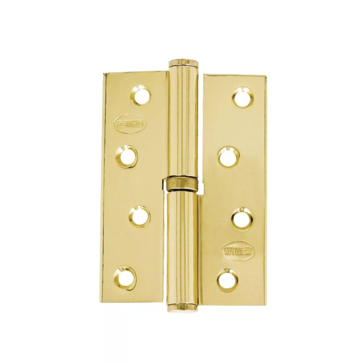 ПАНТА МОДЕЛ  5007 100*70 ДЯСНА МЕСИНГОВАНА 2БР AMIG 6300В