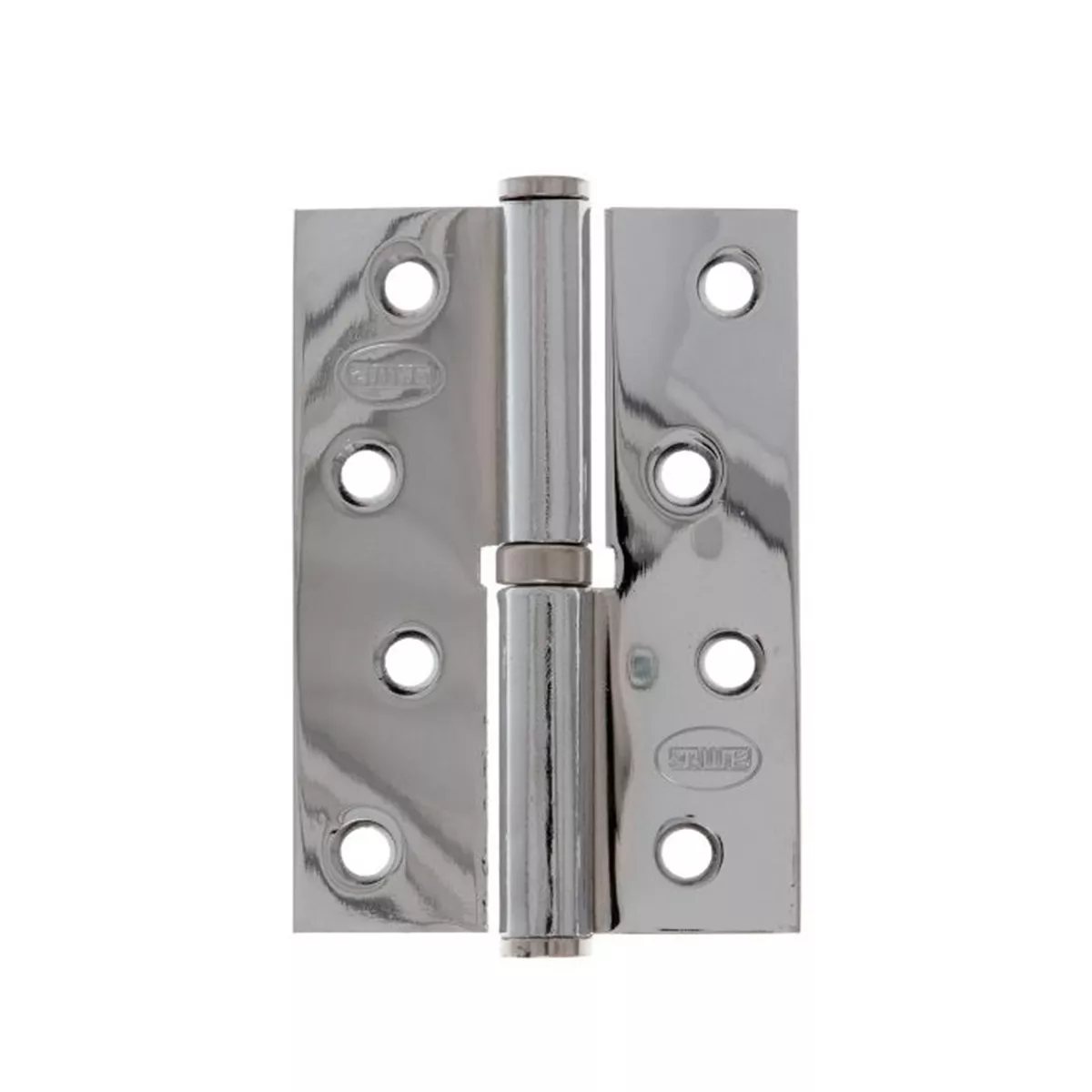 ПАНТА МОДЕЛ 5007 100*70 ЛЯВА ХРОМ ГЛАНЦ 2БР 6307 AMIG